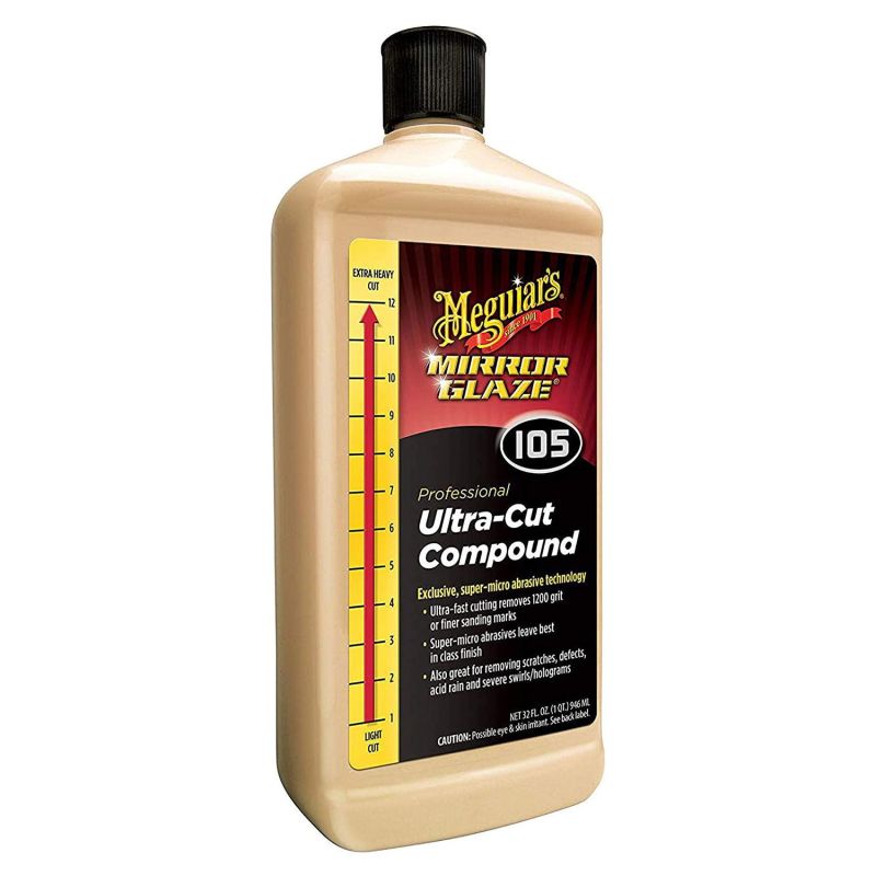 Pasta polish rapid MEGUIAR'S, o singura trecere 0.945 l