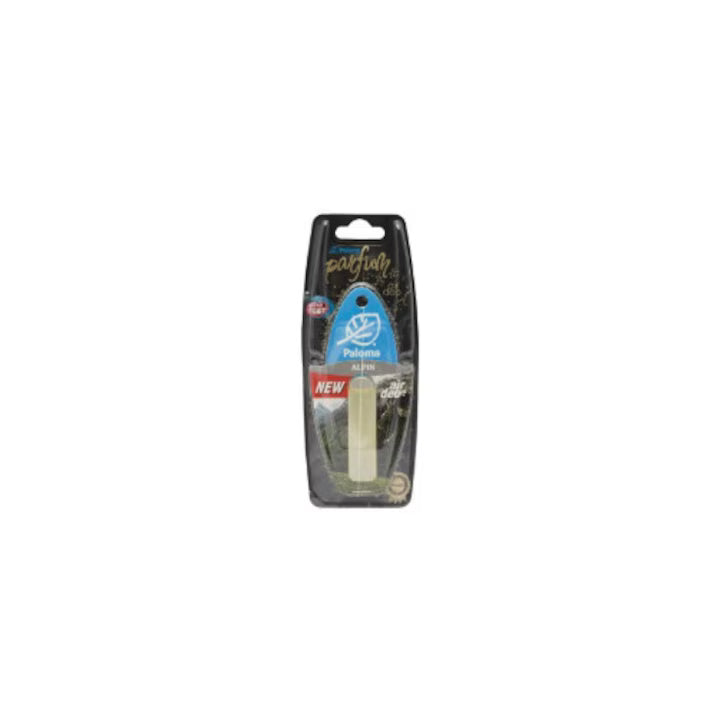 Paloma Parfum odorizant auto lichid, aroma Alpin