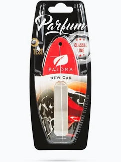 Paloma Parfum odorizant auto lichid, aroma New Car
