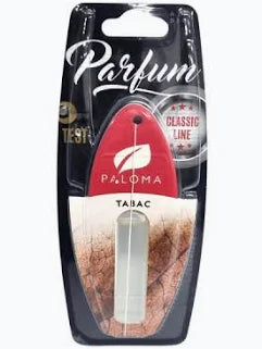 Paloma Parfum odorizant auto lichid, aroma Tabac