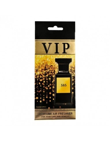 Odorizant auto Vip Caribi 550 – Parfum Premium Black Afgano