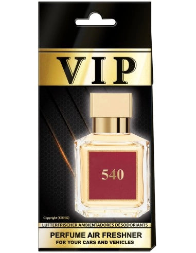 Odorizant auto Vip Caribi 550 – Parfum Premium Black Afgano