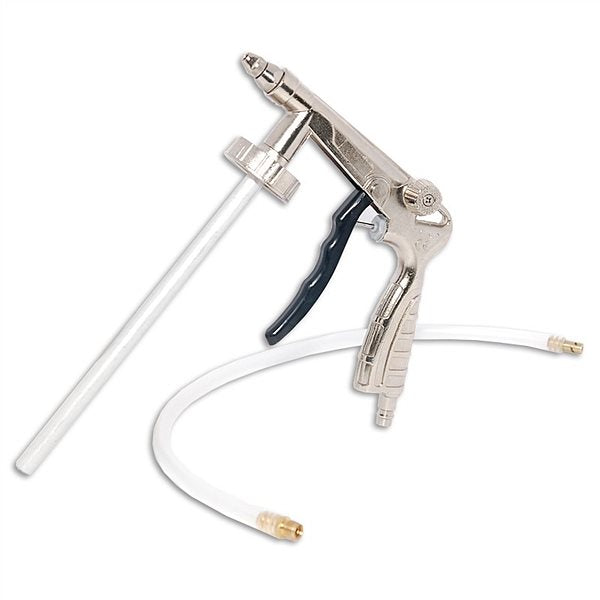 Pistol Pneumatic Auarita PS6 pentru Aplicare Insonorizant sau Ceară Cavități cu Furtun de 50 cm