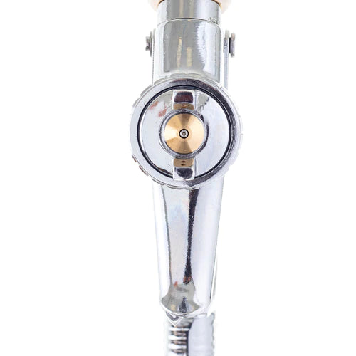 Pistol de vopsit pentru retus, Auarita MP-102, cana plastic 250 ml, duza 0.8 mm sau 1.0 mm, consum aer 113-170 l/min