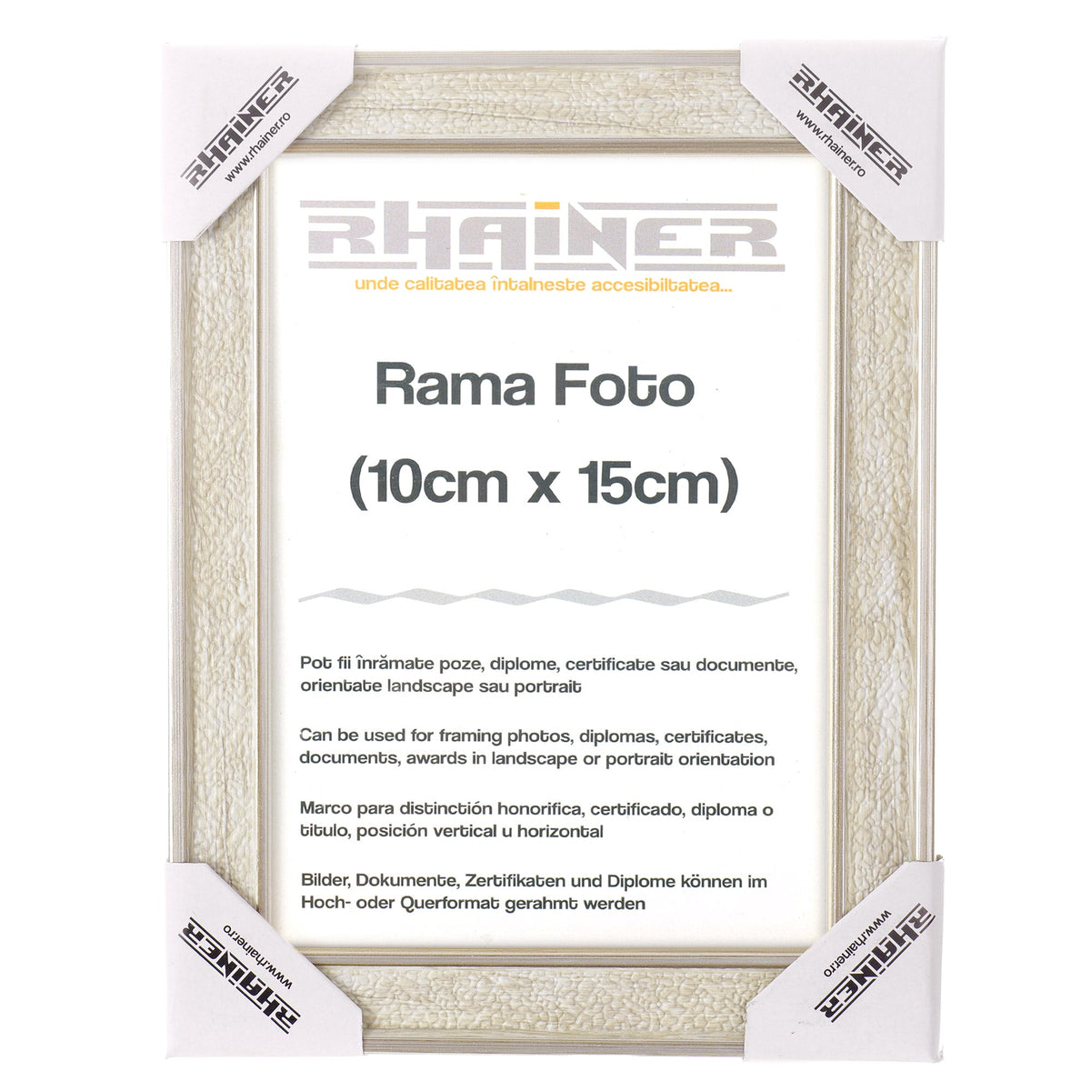 Rama foto Porto argintiu 10x15