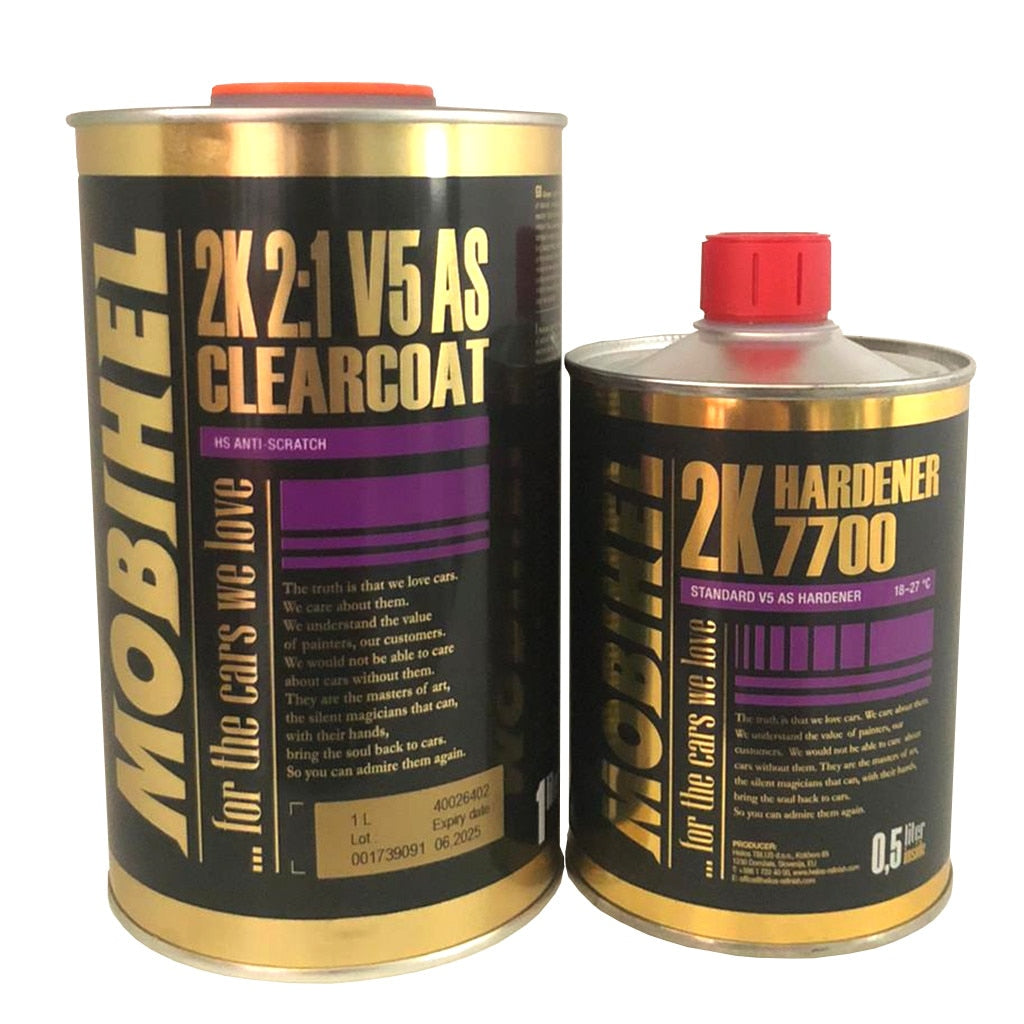 Set Mobihel, 2k Lac V5 1L+ 2k intaritor 7700 0.5l