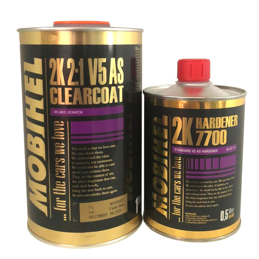 Set Mobihel, 2k Lac V5 1L+ 2k intaritor 7700 0.5l
