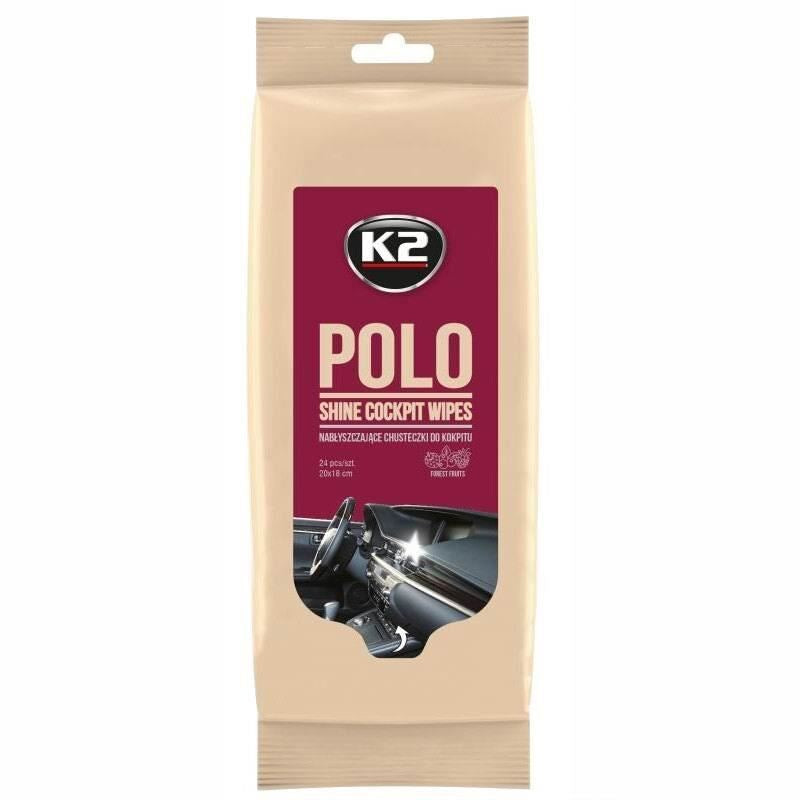 SERVETELE UB K2   SERVETELE UMEDE BORD K2 20X23 CM K420