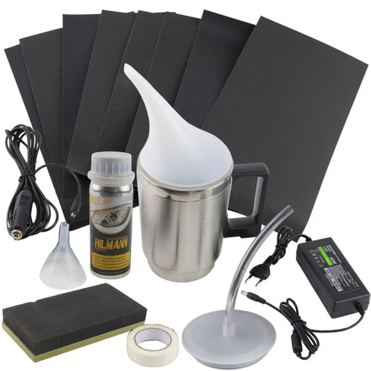 Set HILMANN pentru restaurare faruri cu polimer