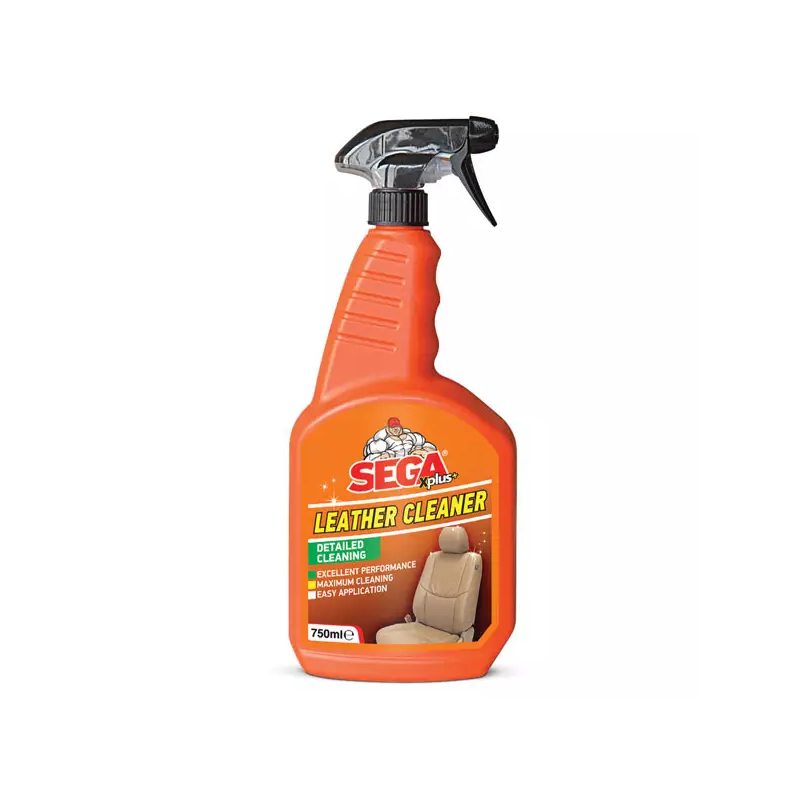 Solutie curatare si intretinere piele SEGA Xplus Leather Cleaner 750 ML