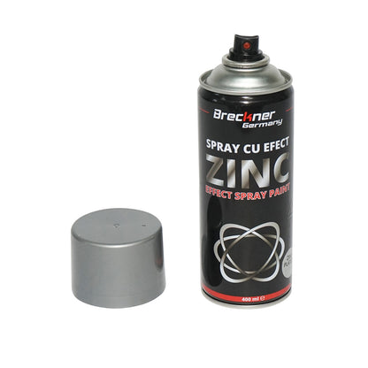 Spray vopsea zinc galvanizare la rece 400 ml, Cod: BK83108, Brand: BRECKNER GERMANY