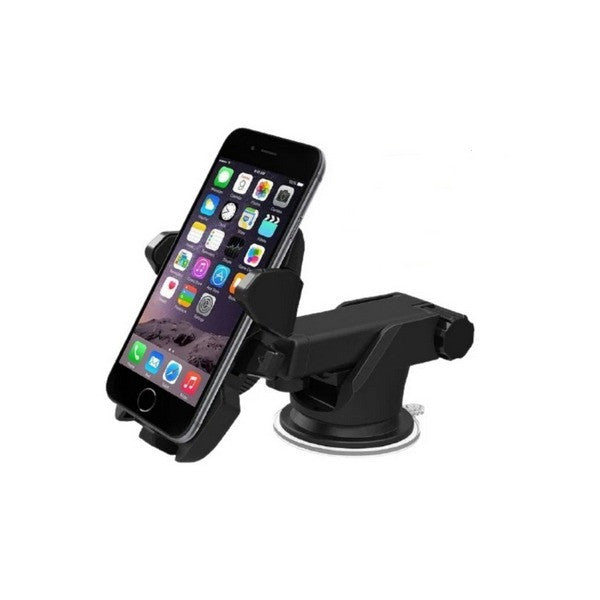 Suport telefon auto One Touch cu buton de eliberare