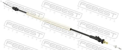 FEBEST 23104-B7RV2 Cablu, deblocare usi pentru VW PASSAT