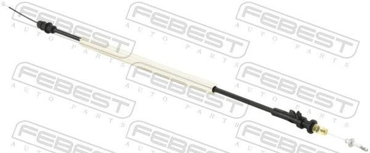 FEBEST 23104-B7RV2 Cablu, deblocare usi pentru VW PASSAT