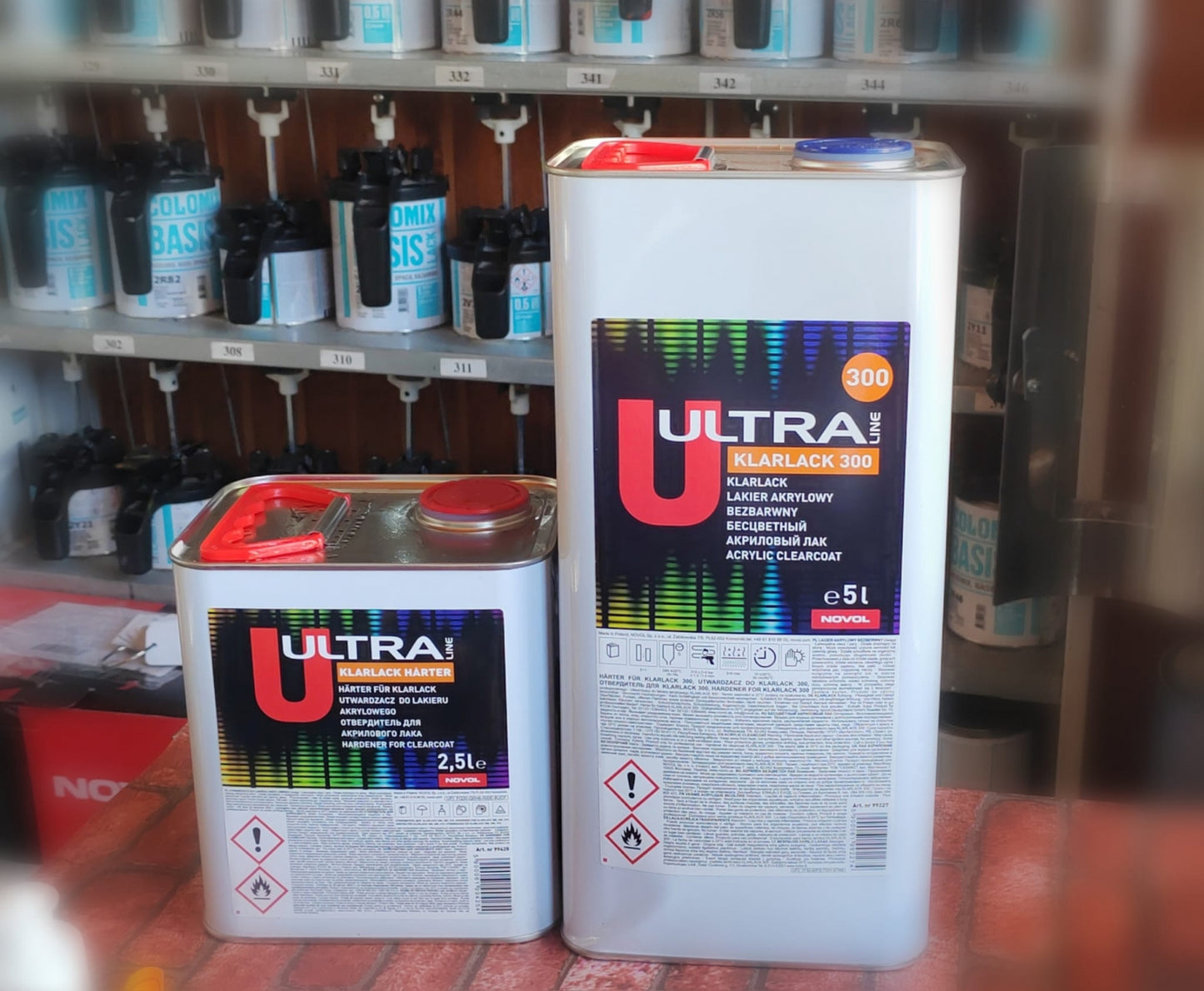 ULTRA KLARLACK 300 - LAC ACRLIC 5L + INTARITOR 2.5L