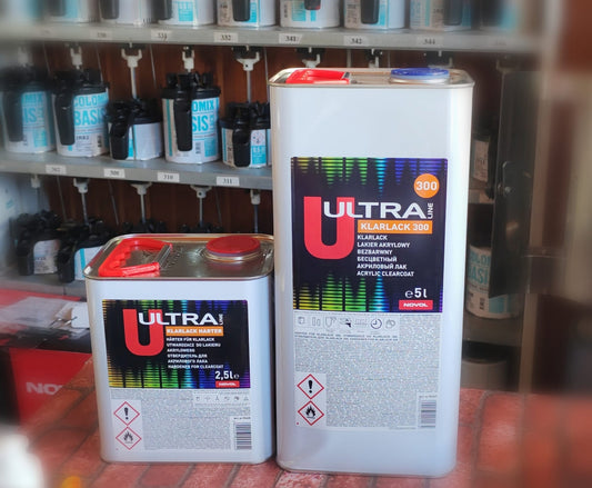 ULTRA KLARLACK 300 - LAC ACRLIC 5L + INTARITOR 2.5L