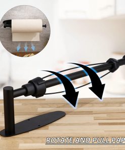 Wall Mounted Damping Roll Paper Holder Kitchen Bathroom Accessories Stainless Steel Tissue Holders For Cabinet Organizing I6e7 Of 1